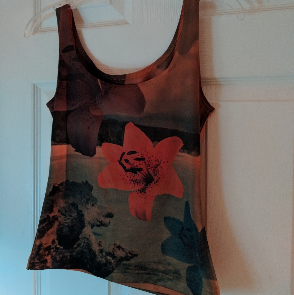 earth tone tank top